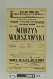 MURZYN WARSZAWSKI