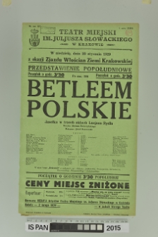 BETLEEM POLSKIE