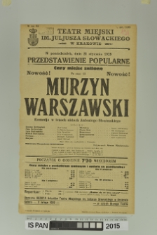 MURZYN WARSZAWSKI