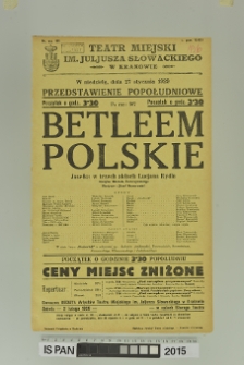 BETLEEM POLSKIE