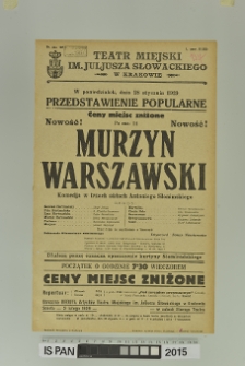 MURZYN WARSZAWSKI