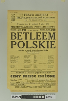 BETLEEM POLSKIE