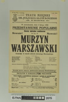 MURZYN WARSZAWSKI