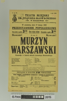 MURZYN WARSZAWSKI