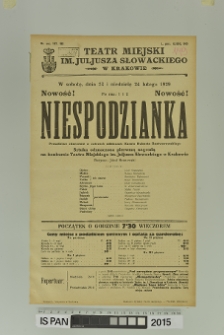 NIESPODZIANKA