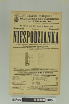 NIESPODZIANKA