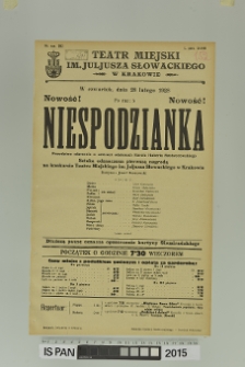 NIESPODZIANKA