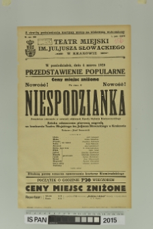 NIESPODZIANKA