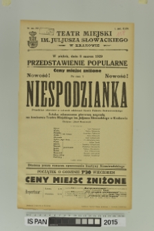 NIESPODZIANKA