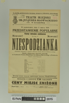 NIESPODZIANKA