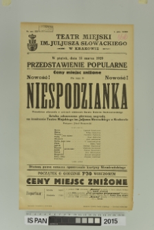 NIESPODZIANKA