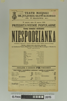 NIESPODZIANKA