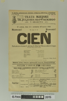 CIEŃ