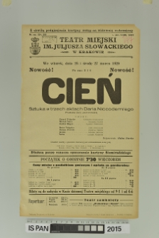 CIEŃ