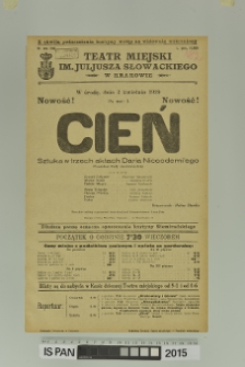 CIEŃ