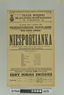 NIESPODZIANKA