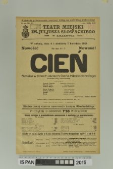 CIEŃ