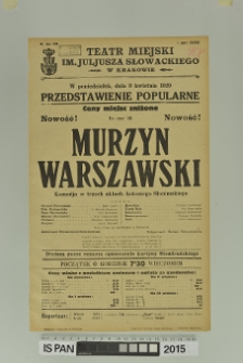 MURZYN WARSZAWSKI