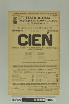 CIEŃ