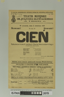 CIEŃ