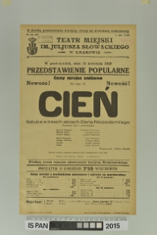 CIEŃ