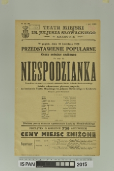 NIESPODZIANKA