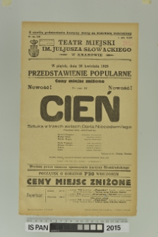 CIEŃ
