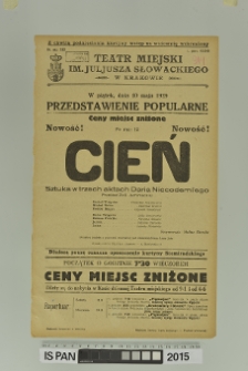 CIEŃ