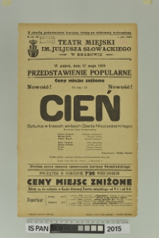 CIEŃ