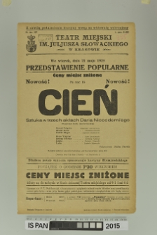 CIEŃ