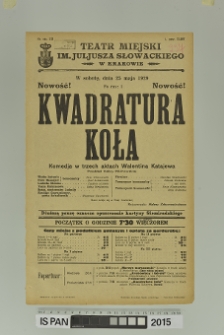 KWADRATURA KOŁA