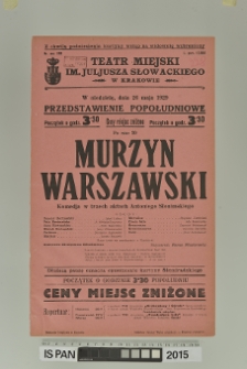 MURZYN WARSZAWSKI