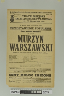 MURZYN WARSZAWSKI