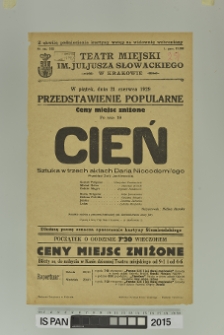 CIEŃ