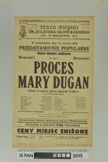 PROCES MARY DUGAN