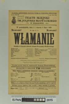 WŁAMANIE