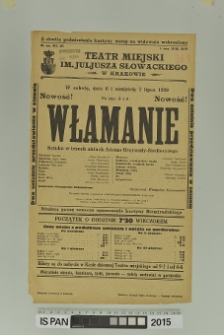 WŁAMANIE