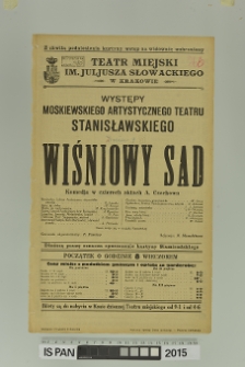 WIŚNIOWY SAD
