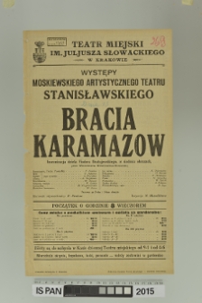 BRACIA KARAMAZOW