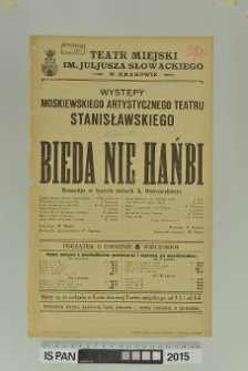 BIEDA NIE HAŃBI