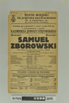 SAMUEL ZBOROWSKI