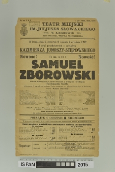 SAMUEL ZBOROWSKI