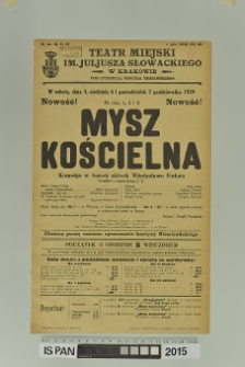 MYSZ KOŚCIELNA