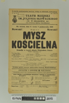 MYSZ KOŚCIELNA