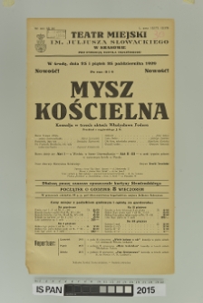 MYSZ KOŚCIELNA