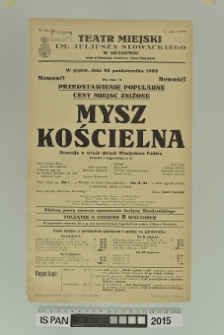 MYSZ KOŚCIELNA