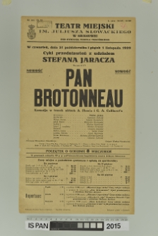 PAN BROTONNEAU