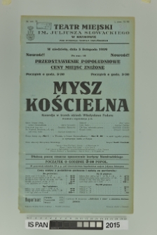 MYSZ KOŚCIELNA