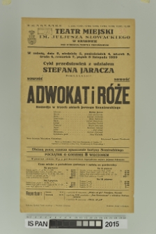 ADWOKAT I RÓŻE