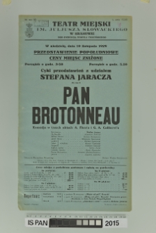 PAN BROTONNEAU